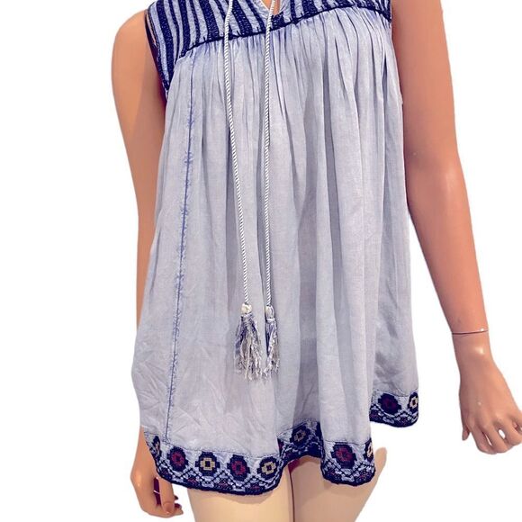Rachael Zoe Boho Sleeveless Top Size Small - Picture 1 of 2